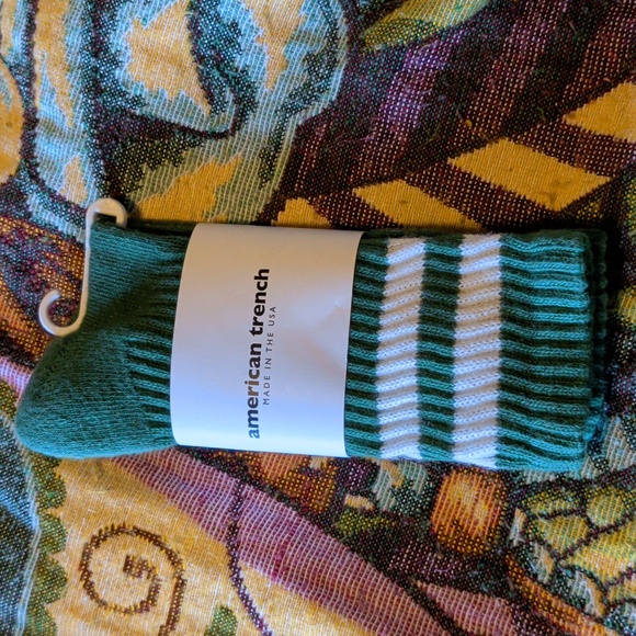 💚💚American Trench Women's Striped Socks - Picture 4 of 7